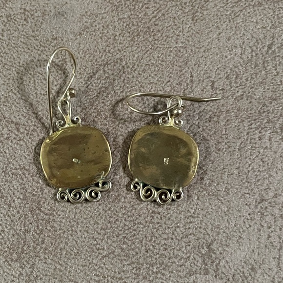 Ancient Greece and Roman drop earrings EUC - Picture 7 of 7